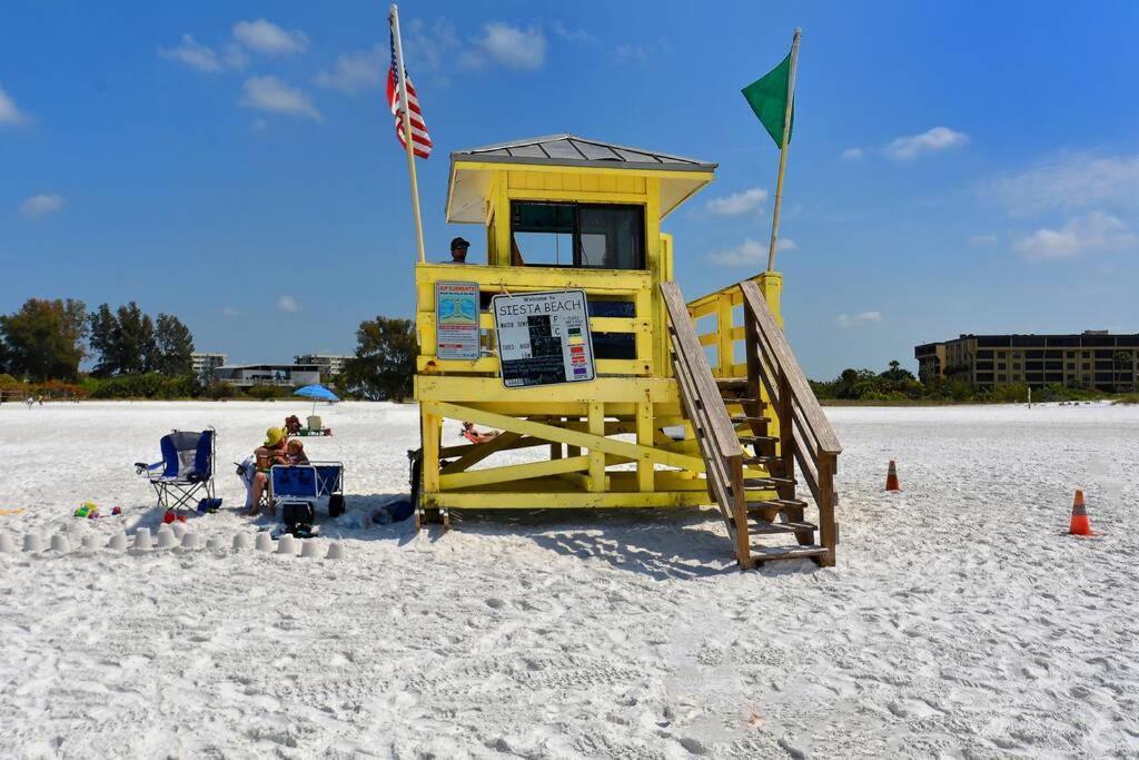 Siesta Cooler: Only Minutes Walk To Siesta Beach! Cayo Siesta Exterior foto